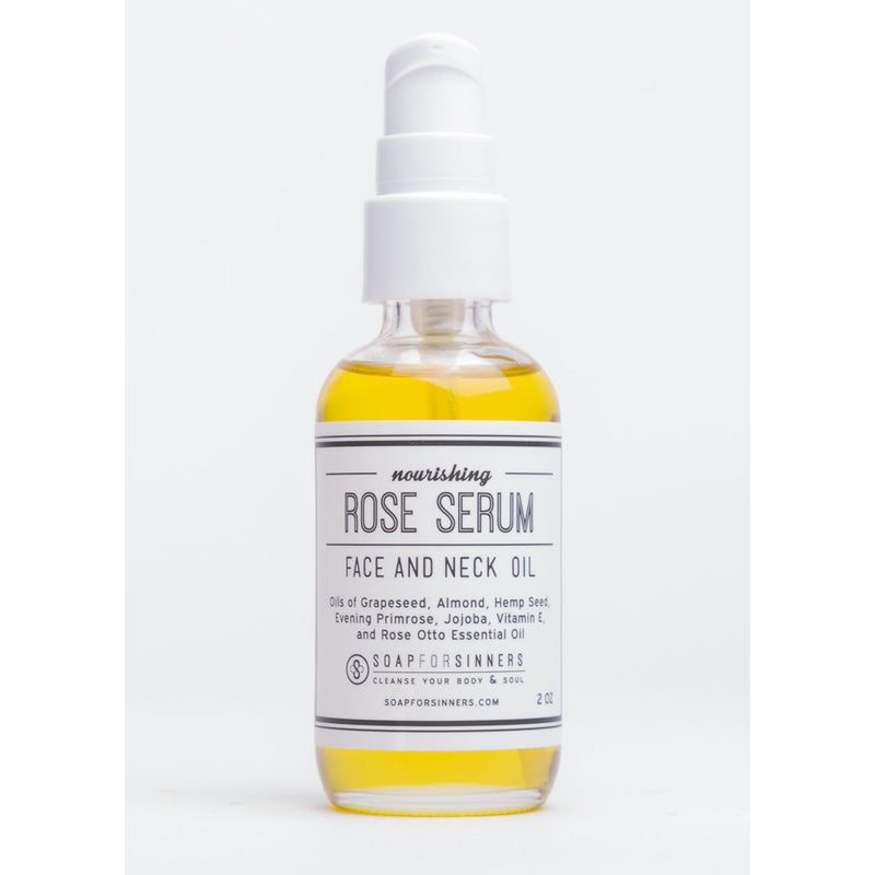 Soap for Sinners Rose Serum - 2oz Oil