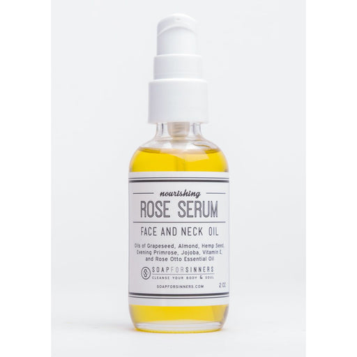 Soap for Sinners Rose Serum - 2oz Oil