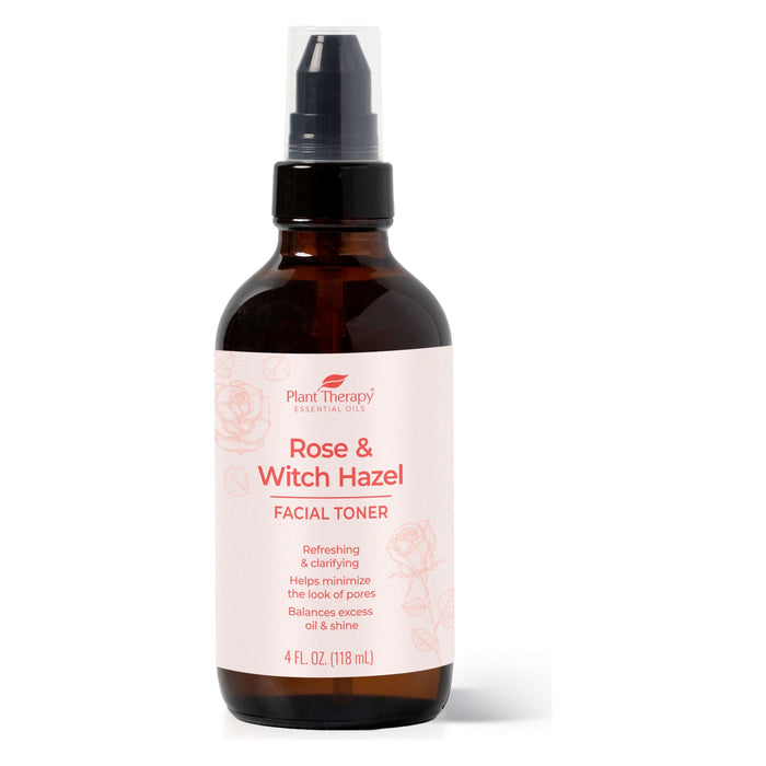 Plant Therapy - Plant Therapy - Rose & Witch Hazel Facial Toner