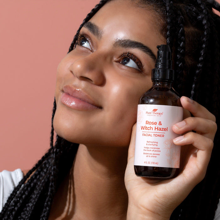 Plant Therapy - Plant Therapy - Rose & Witch Hazel Facial Toner