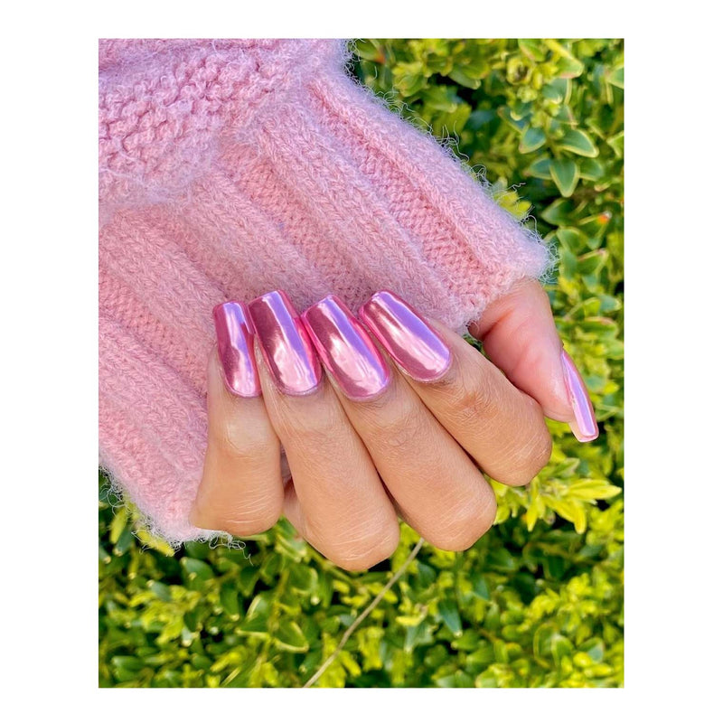 UberChic Beauty Rose Chrome Powder