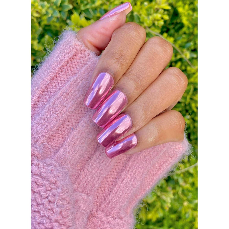 UberChic Beauty Rose Chrome Powder