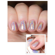UberChic Beauty Rose Gold - Holographic Polish Regular Polish