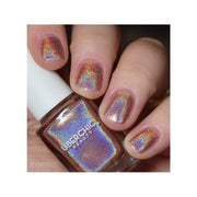 UberChic Beauty Rose Gold - Holographic Polish Regular Polish