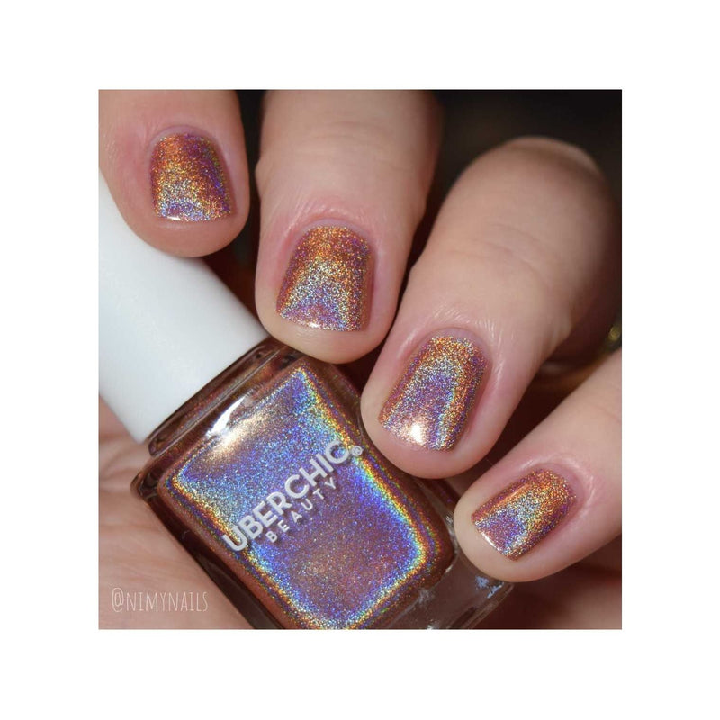UberChic Beauty Rose Gold - Holographic Polish Regular Polish