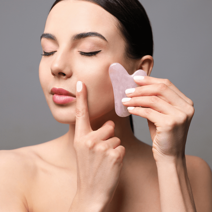 ZAQ Skin & Body - Rose Quartz Gua Sha Board