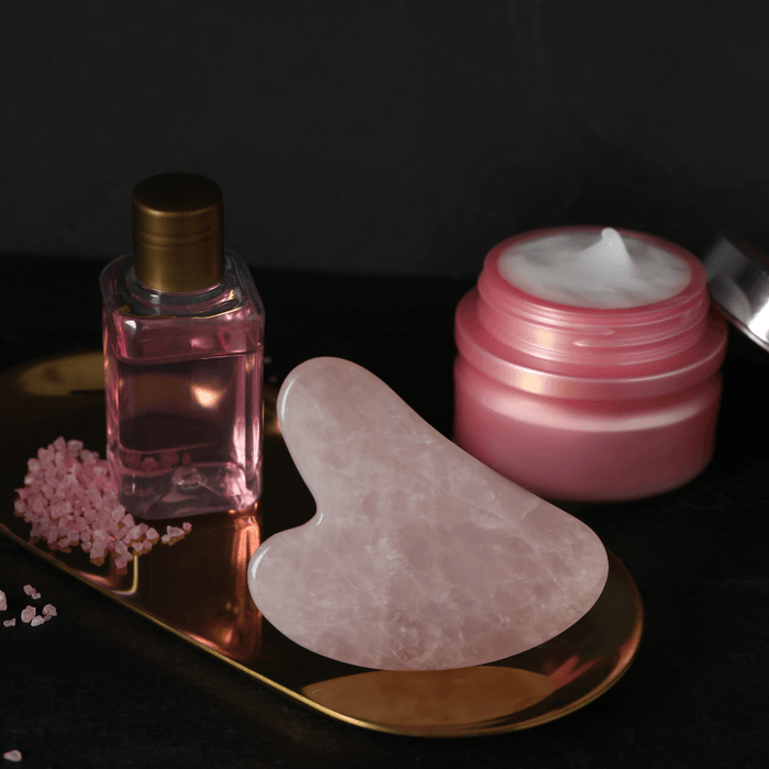 ZAQ Skin & Body - Rose Quartz Gua Sha Board