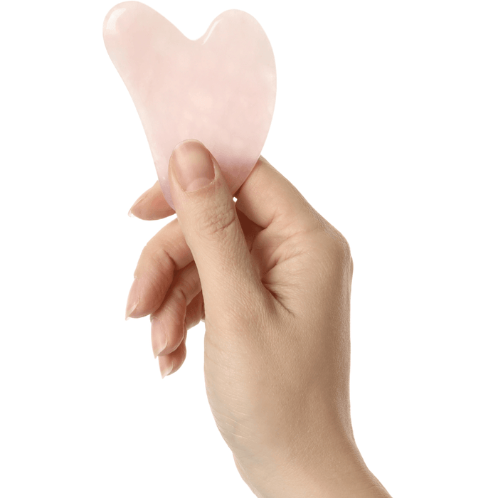 ZAQ Skin & Body - Rose Quartz Gua Sha Board