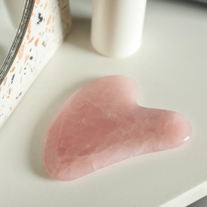 ZAQ Skin & Body - Rose Quartz Gua Sha Board