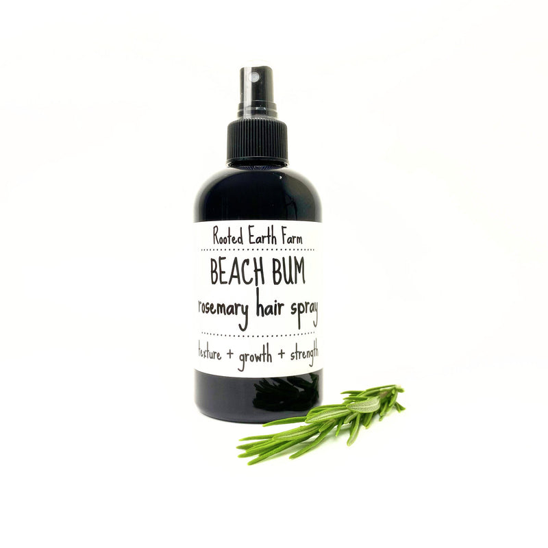 Rooted Earth Farm + Apothecary Beach Bum Hair Spray Hair + Nail Care