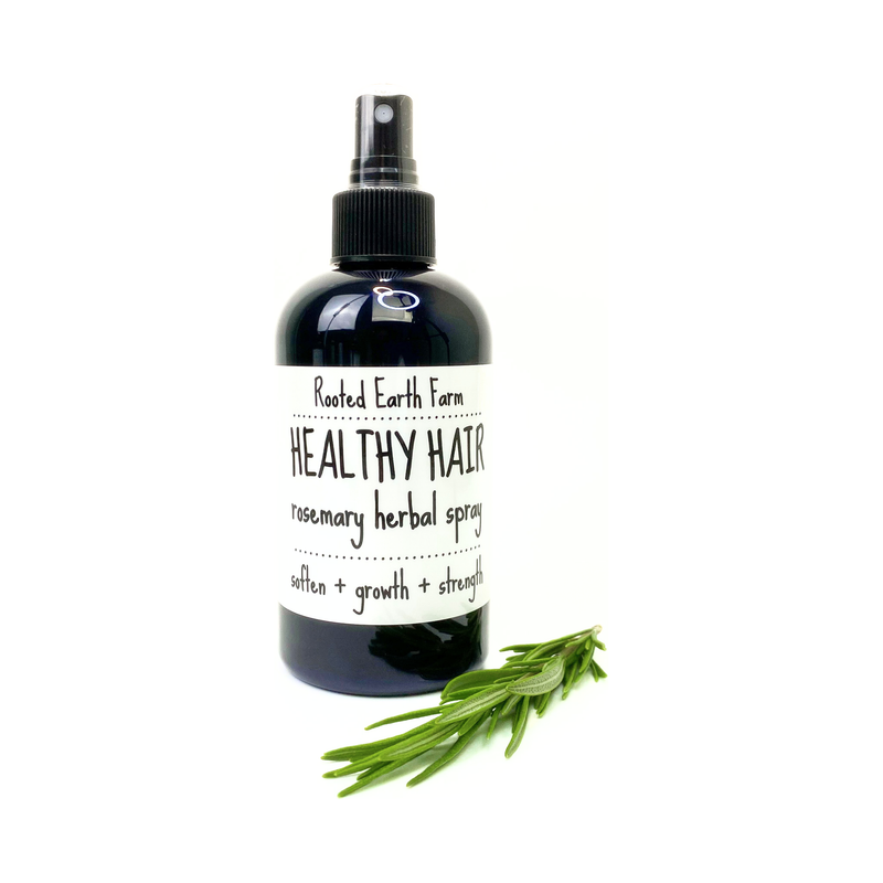 Rooted Earth Farm + Apothecary Healthy Hair Spray Hair + Nail Care