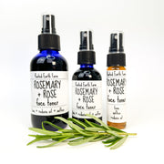 Rooted Earth Farm + Apothecary Rose + Rosemary Face Toner Face Toners