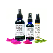 Rooted Earth Farm + Apothecary Rose + Rosemary Face Toner Face Toners