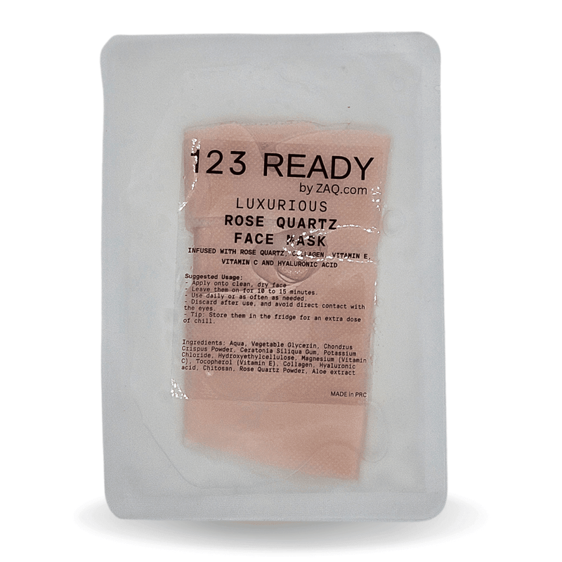 ZAQ Skin & Body Rose Quartz Luxurious Hydrogel Face Mask Face Mask