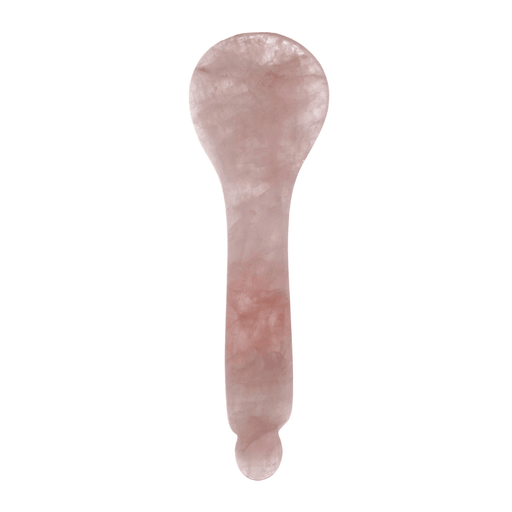 ZAQ Skin & Body Rose Quartz Gua Sha Spoon