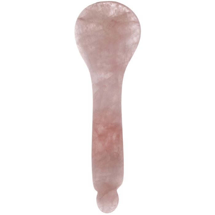 ZAQ Skin & Body - Rose Quartz Gua Sha Spoon