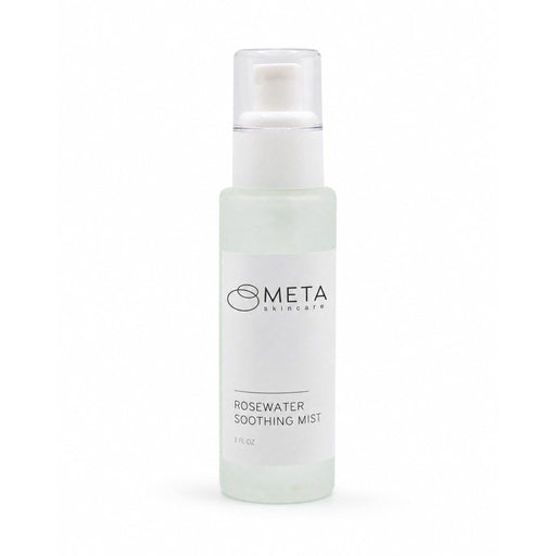 Meta Skin Studio Rosewater Soothing Mist Mist Light Gray