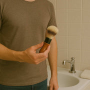 Shave Essentials Rosewood Shaving Brush Combs & Brushes