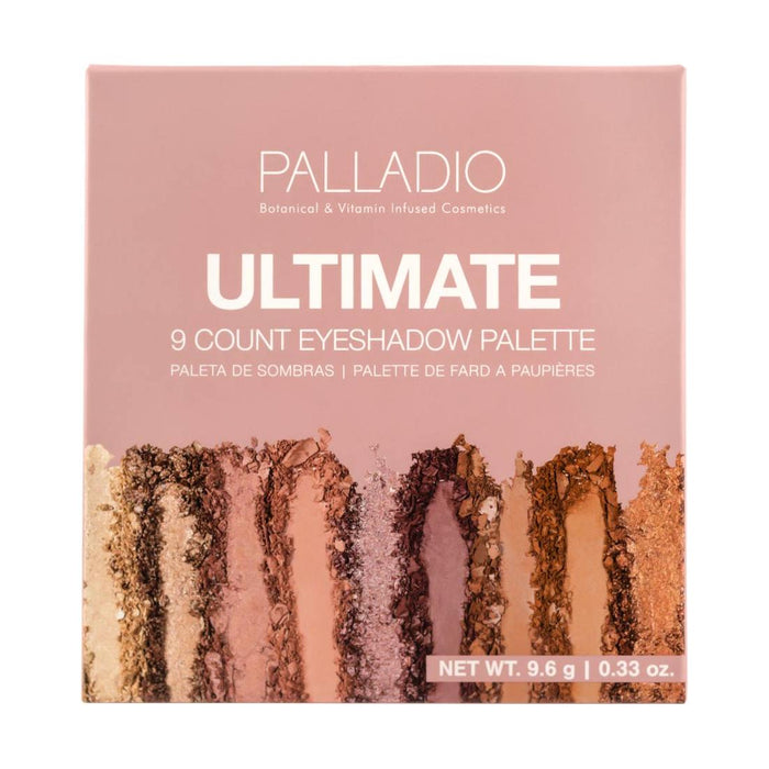 Palladio - Ultimate 9 Count Eyeshadow Palette