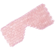 ZAQ Skin & Body Rose Quartz Eye Mask - Handmade