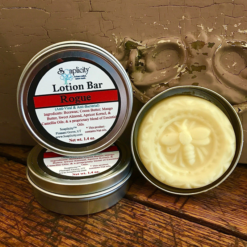 Soaplicity Rogue Lotion Bar Lotion Bar