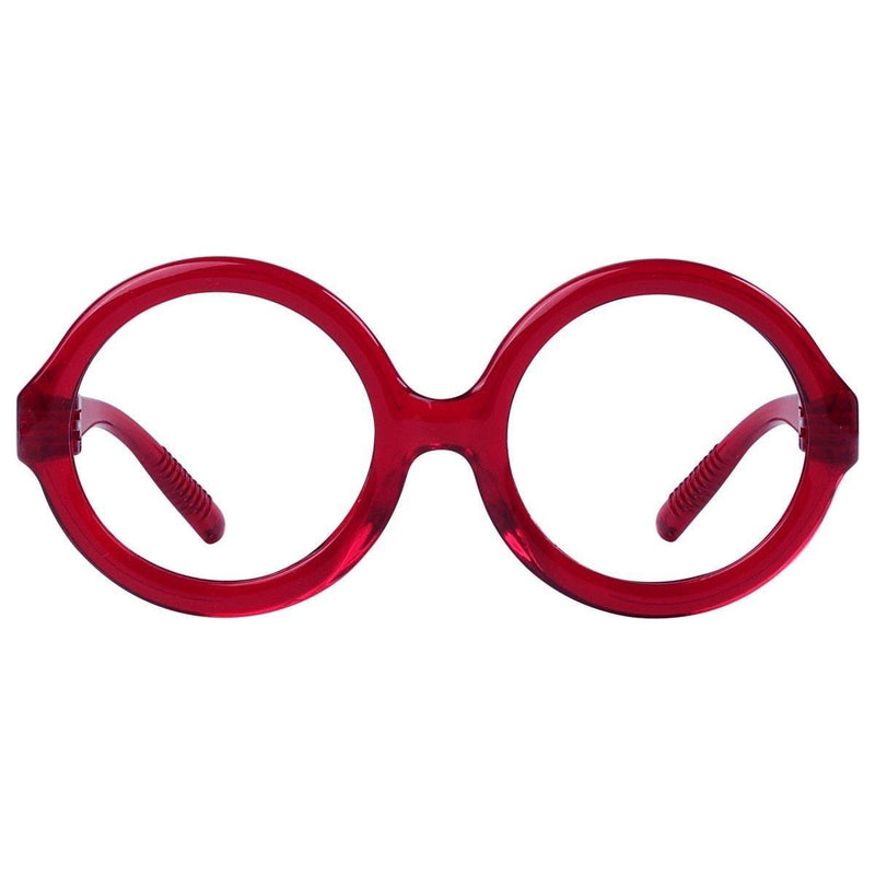 eyekeeper.com Round 30% Blue Light Blocking Metalless Screwless Glasses R2313-B15 Eyeglasses