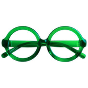 eyekeeper.com Round 30% Blue Light Blocking Metalless Screwless Glasses R2313-B15 Eyeglasses