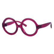 eyekeeper.com Round 30% Blue Light Blocking Metalless Screwless Glasses R2313-B15 Eyeglasses