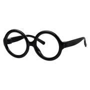 eyekeeper.com Round 30% Blue Light Blocking Metalless Screwless Glasses R2313-B15 Eyeglasses