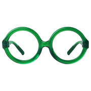 eyekeeper.com Round 30% Blue Light Blocking Metalless Screwless Glasses R2313-B15 Eyeglasses