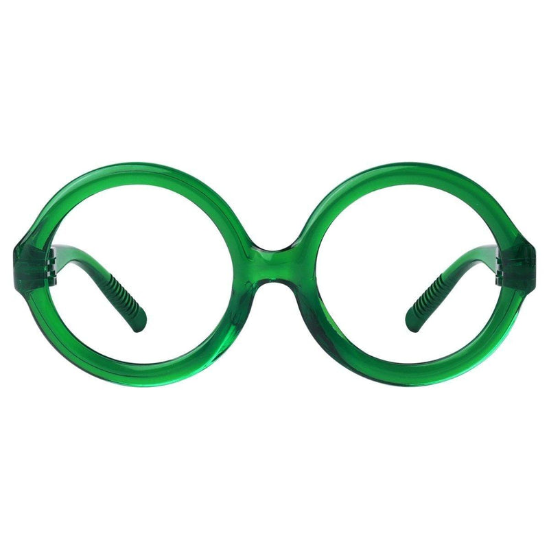 eyekeeper.com Round 30% Blue Light Blocking Metalless Screwless Glasses R2313-B15 Eyeglasses