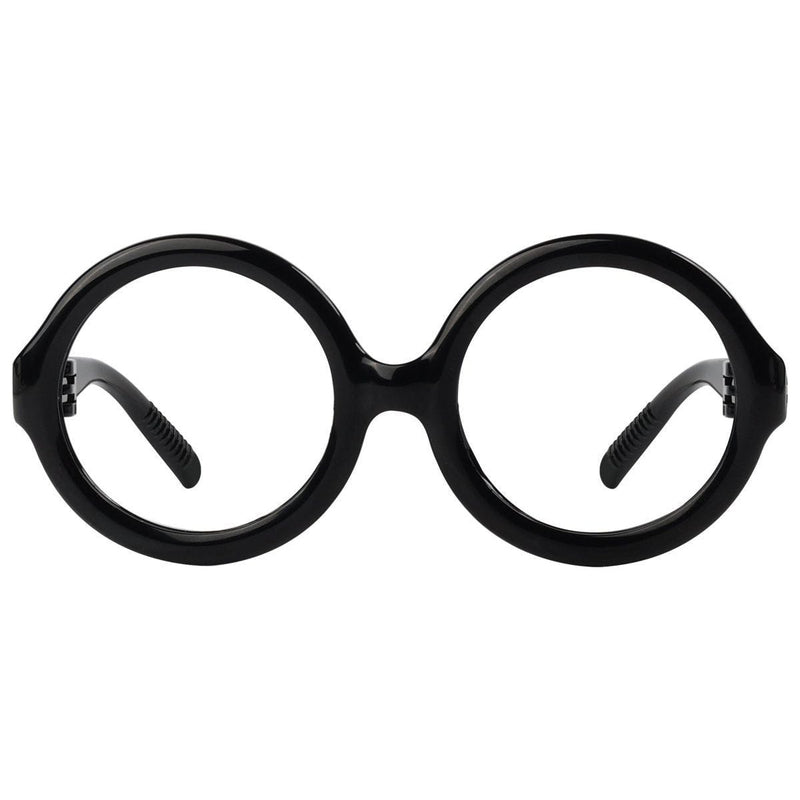 eyekeeper.com Round 30% Blue Light Blocking Metalless Screwless Glasses R2313-B15 Eyeglasses