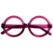 eyekeeper.com Round 30% Blue Light Blocking Metalless Screwless Glasses R2313-B15 Eyeglasses