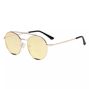eyekeeper.com Round Anti Blue Light Glasses Yellow Lenses Eyewear LX19029-BB60 Eyeglasses