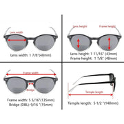 eyekeeper.com Round Bifocal Reading Sunglasses S005 Eyeglasses