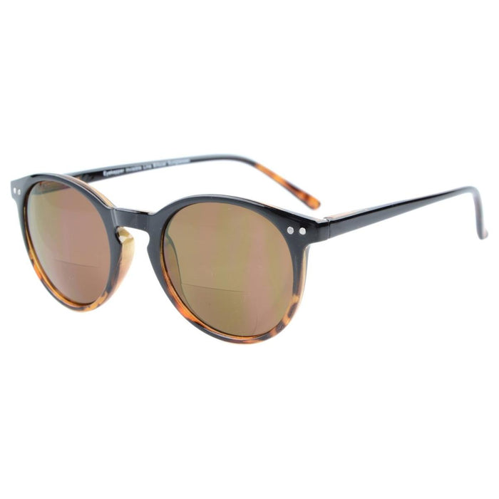 Eyekeeper.Com - Round Bifocal Reading Sunglasses S005