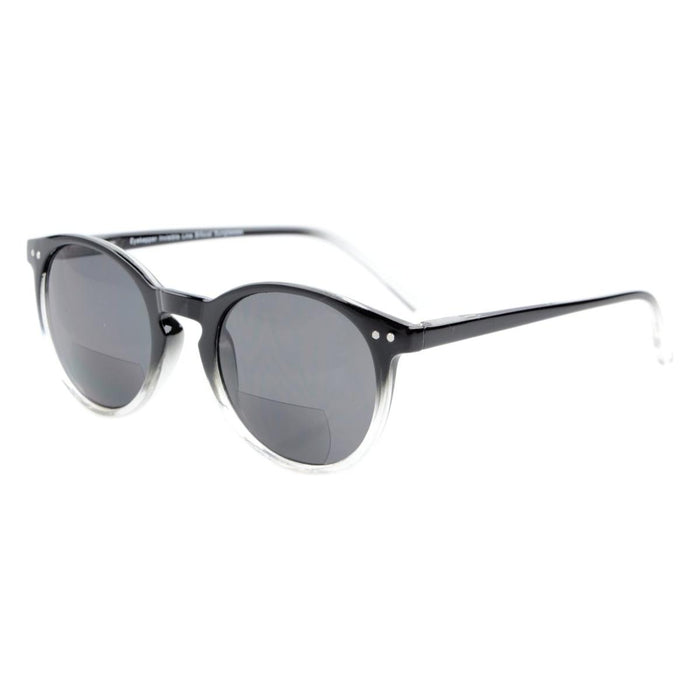 Eyekeeper.Com - Round Bifocal Reading Sunglasses S005