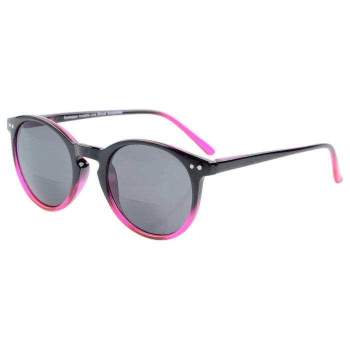 Eyekeeper.Com - Round Bifocal Reading Sunglasses S005