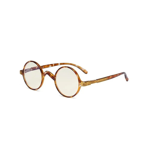 eyekeeper.com Round Blue Light Filter Readers UVR077BX Eyeglasses