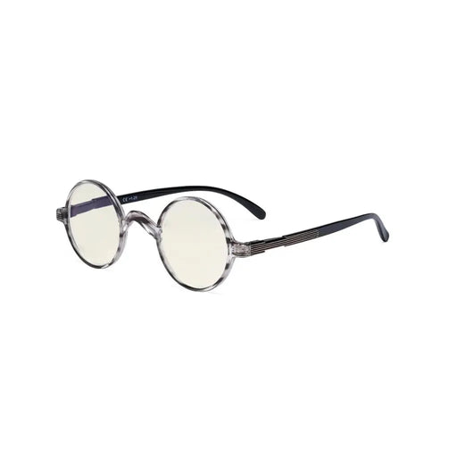 eyekeeper.com Round Blue Light Filter Readers UVR077BX Eyeglasses
