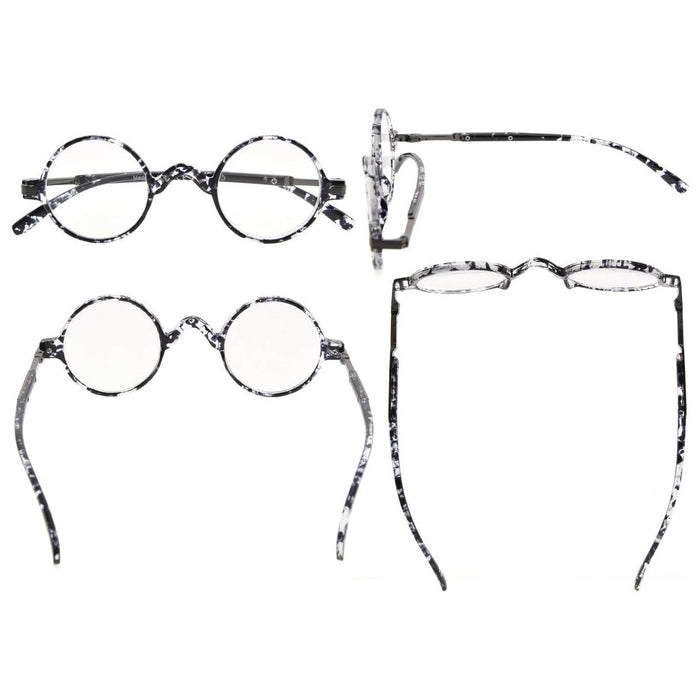 Eyekeeper.Com - Round Reading Glasses R077B