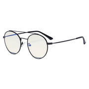 eyekeeper.com Round Blue Light Filter Eyeglasses LX19029-BB40 Eyeglasses