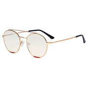 eyekeeper.com Round Blue Light Filter Eyeglasses LX19029-BB40 Eyeglasses