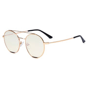 eyekeeper.com Round Blue Light Filter Eyeglasses LX19029-BB40 Eyeglasses