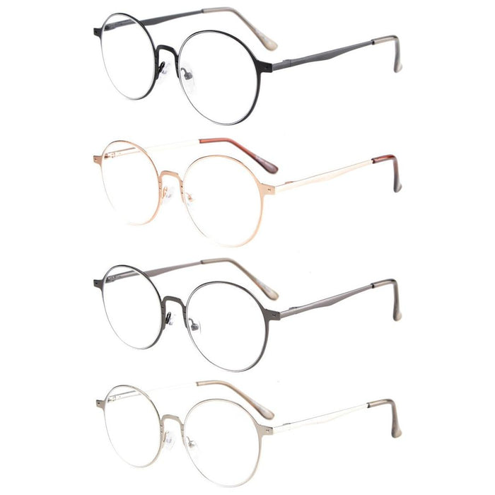 Eyekeeper.Com - Round Full Rim Reading Glasses R15044