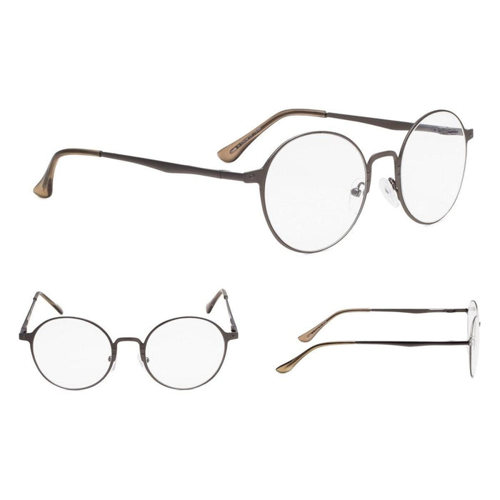 Eyekeeper.Com - Round Full Rim Reading Glasses R15044