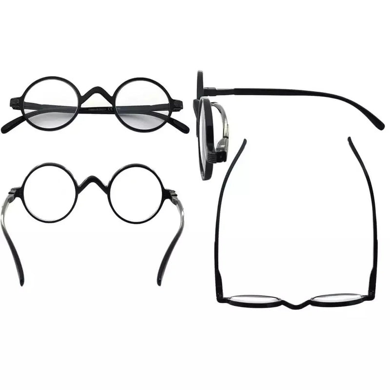 eyekeeper.com Round Glasses Vintage Reading R077B Eyeglasses