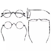 eyekeeper.com Round Reading Glasses R077B Eyeglasses