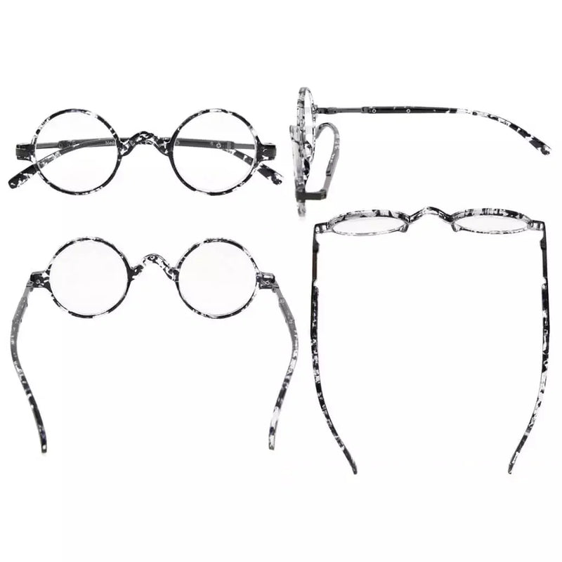 eyekeeper.com Round Reading Glasses R077B Eyeglasses