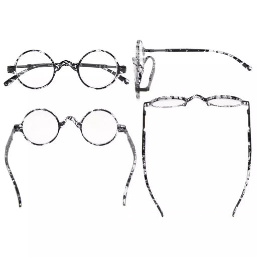 eyekeeper.com Round Reading Glasses R077B Eyeglasses